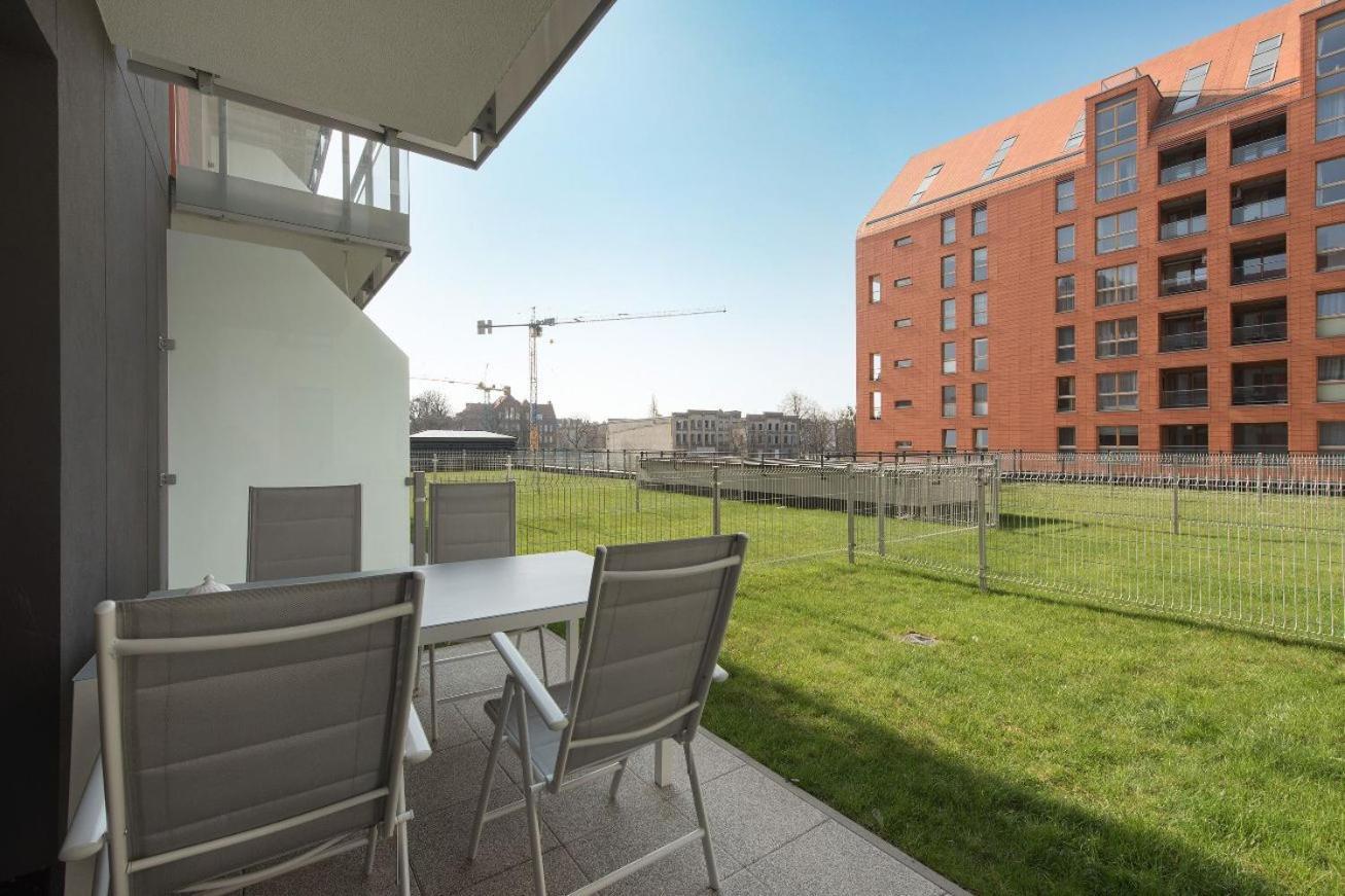 Chmielna Park Apartment Oldtown Gdańsk Eksteriør bilde